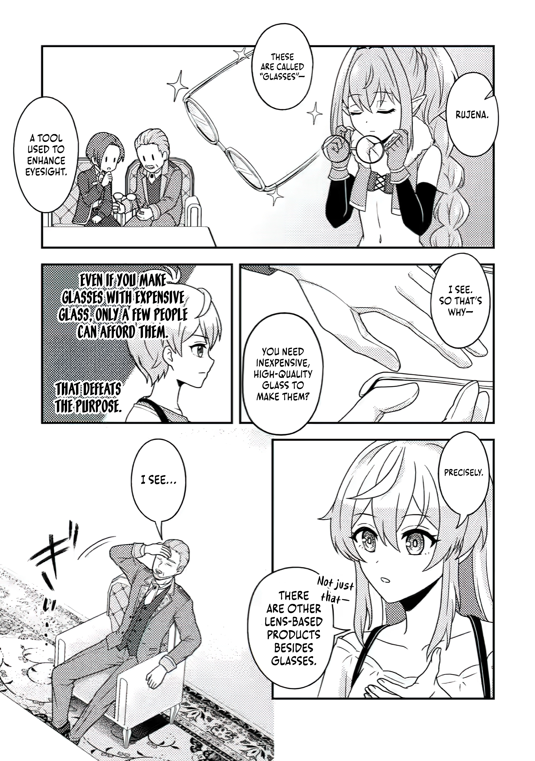 The Otherworldly Life of the Missing Alchemist~ Chapter 4.3 3